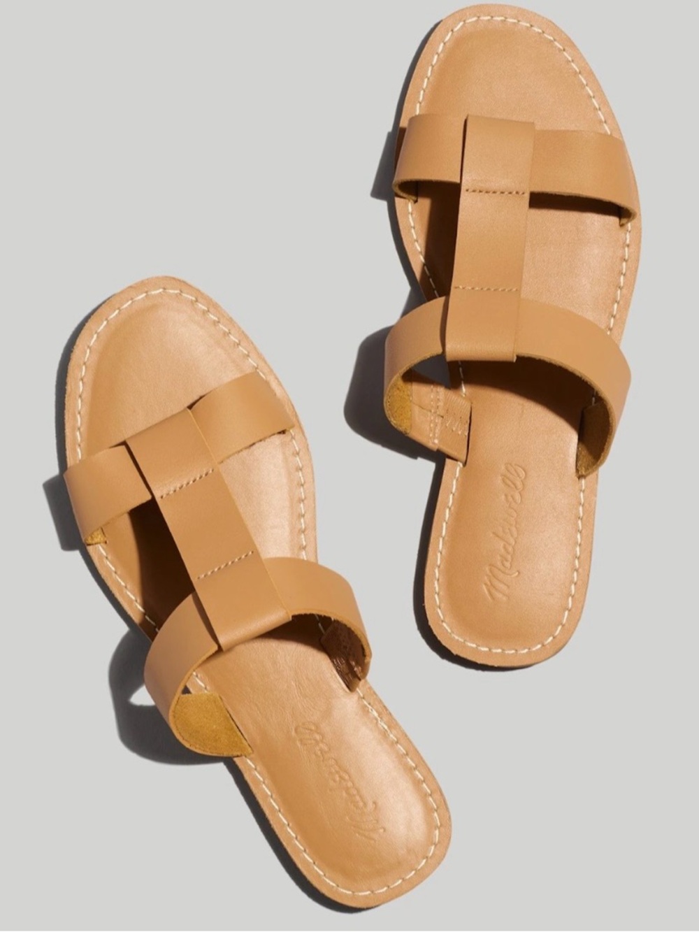 Madewell Sandals Leather Women’s size 8.5 NEW